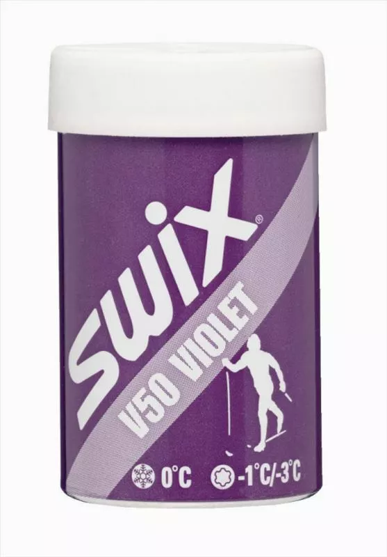 Swix V50 Violet Hardwax 0C, 45G - Bilde 2