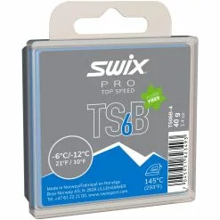 Swix TS6 Black, -6°C/-12°C, 40g