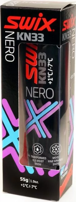 Swix KN33 Nero, +1C To - 7C