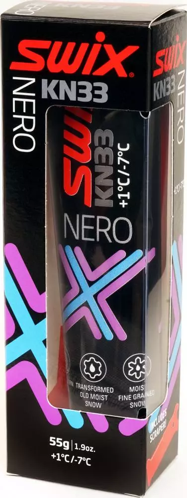 Swix KN33 Nero, +1C To - 7C