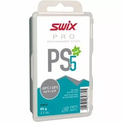 Swix PS5 Turquoise, -10°C/-18°C, 60g