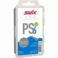Swix PS6 Blue, -6°C/-12°C, 60g