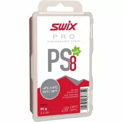 Swix PS8 Red, -4°C/+4°C, 60g