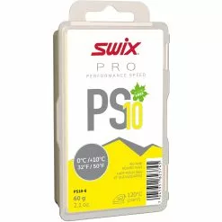 Swix PS10 Yellow, 0°C/+10°C, 60g