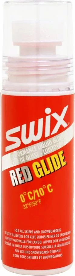 Swix F8LNC Red Liquid Glide 0/+10, 80ml