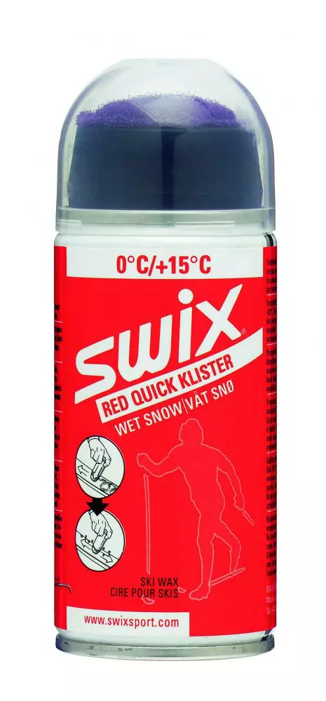 Swix K70C Red Quick Klister, 150ml