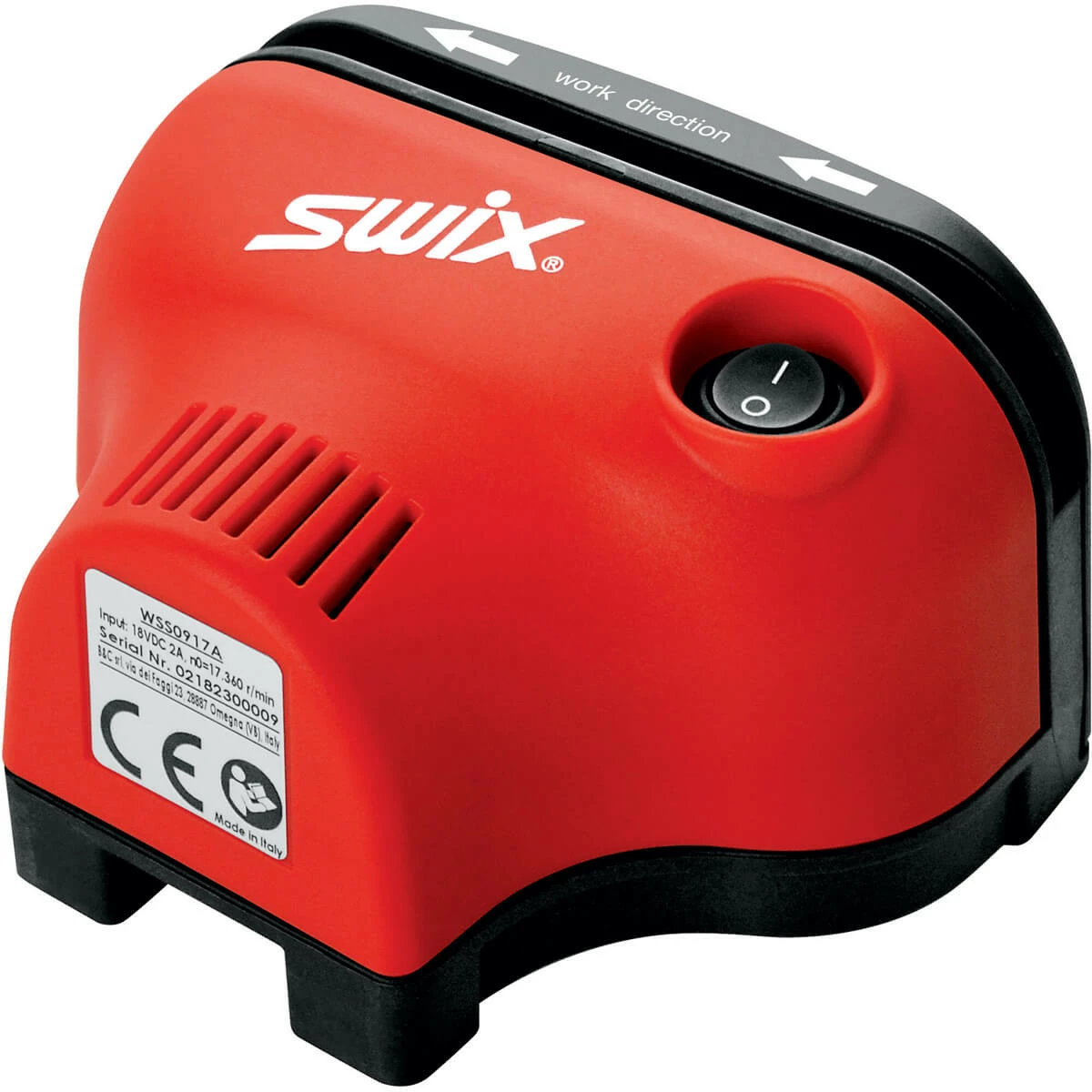 Swix T412-220 El. Scraper Sharpener220V