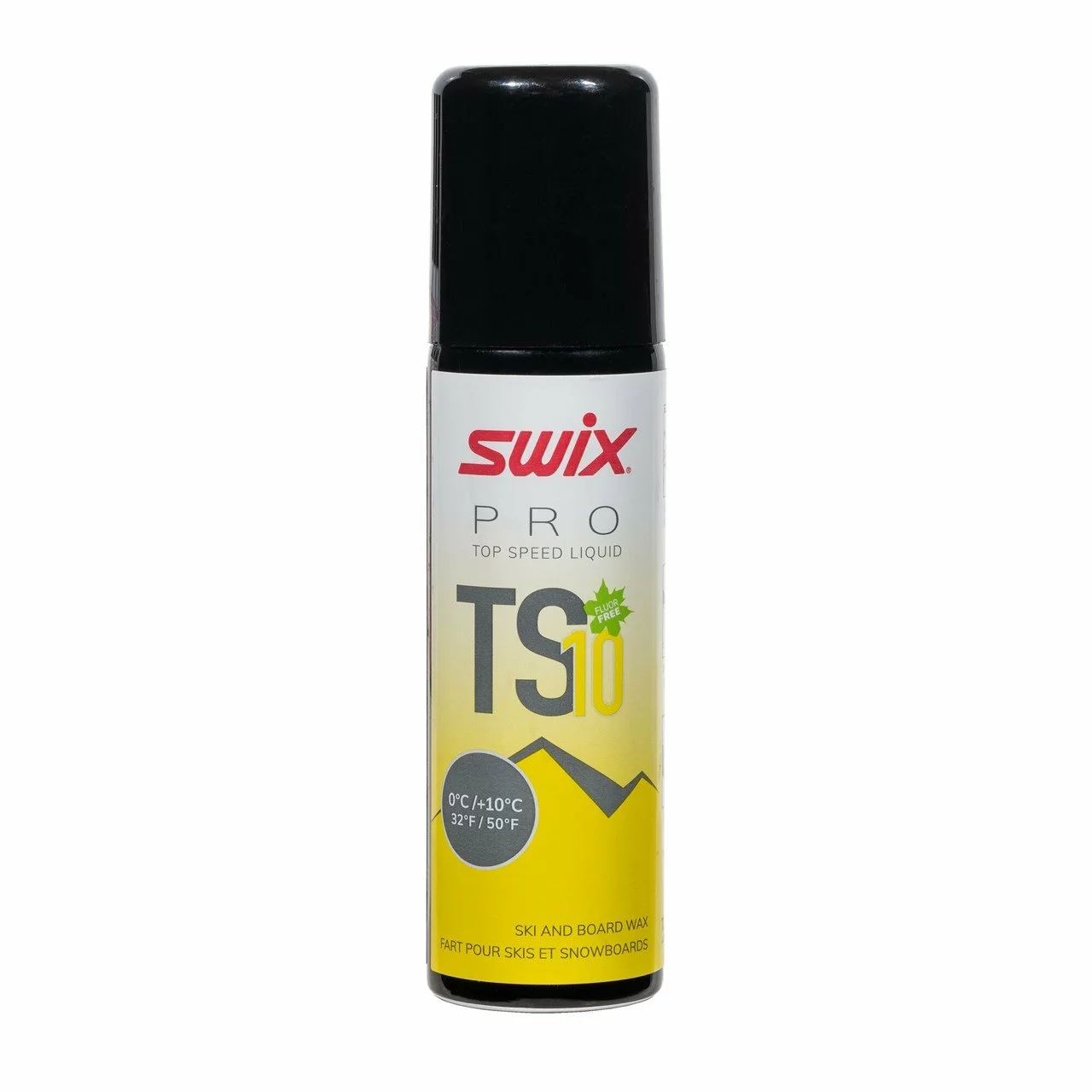Swix TS10 Liq. Yellow, +2°C/+10°C