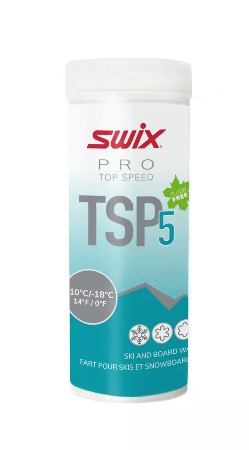 Swix Tsp5 Turquoise, -8 °C/-15°C, 40g