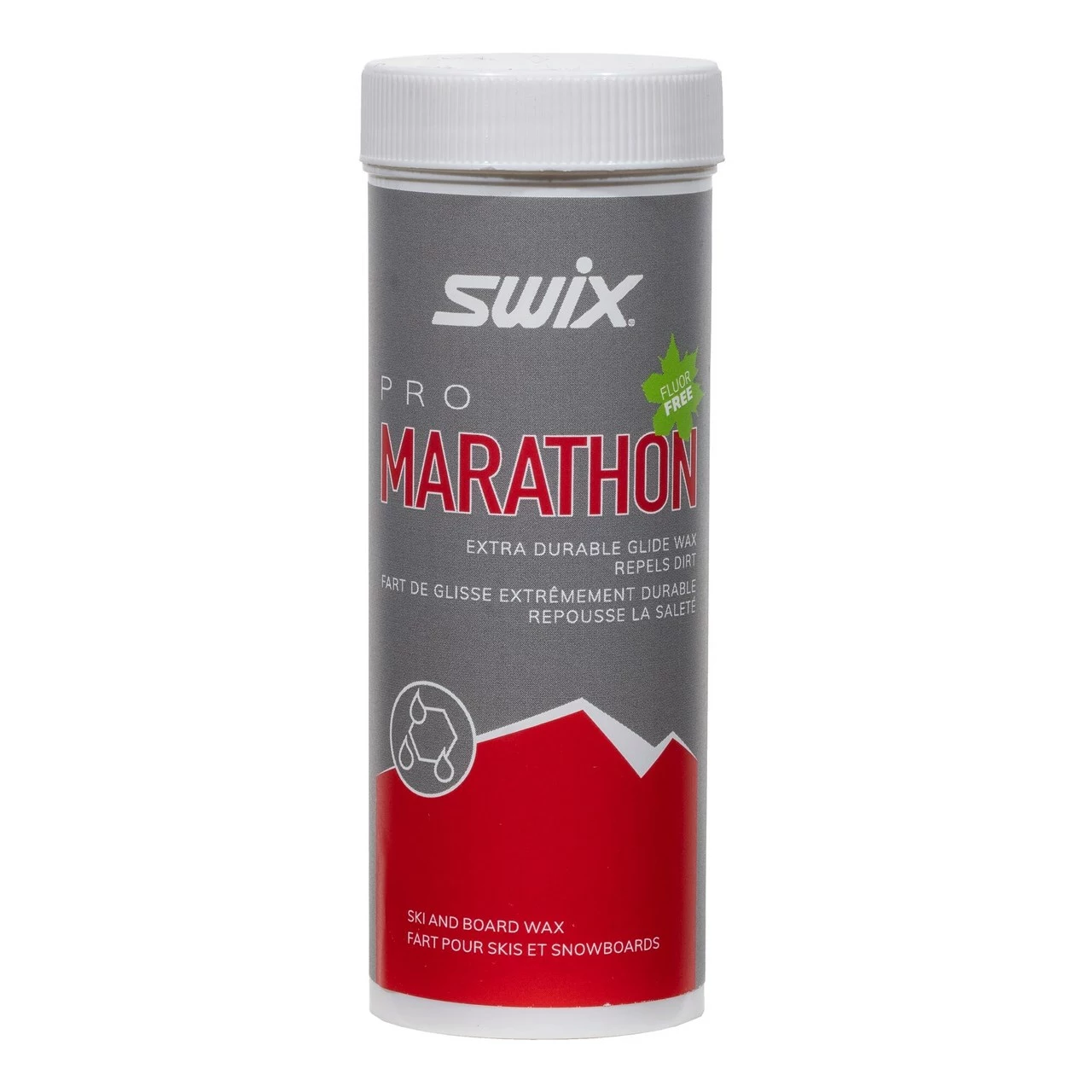 Swix Marathon Pow. Black Fluor Free, 40 Gr