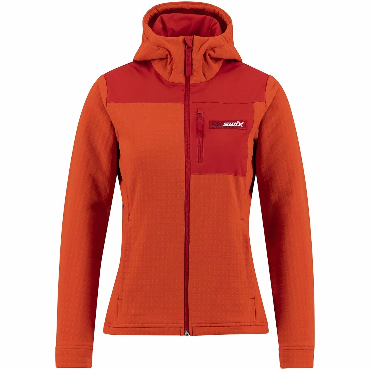 Swix Surmount Stormfleece Hood Jacket W