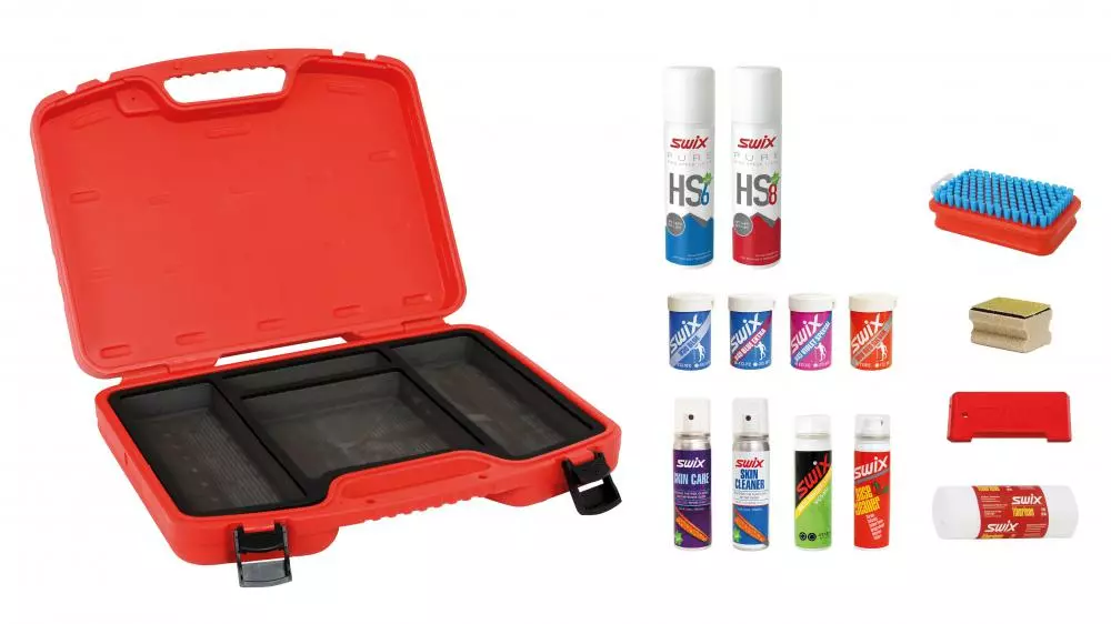 Swix T68F-N Filled Waxcase For XC