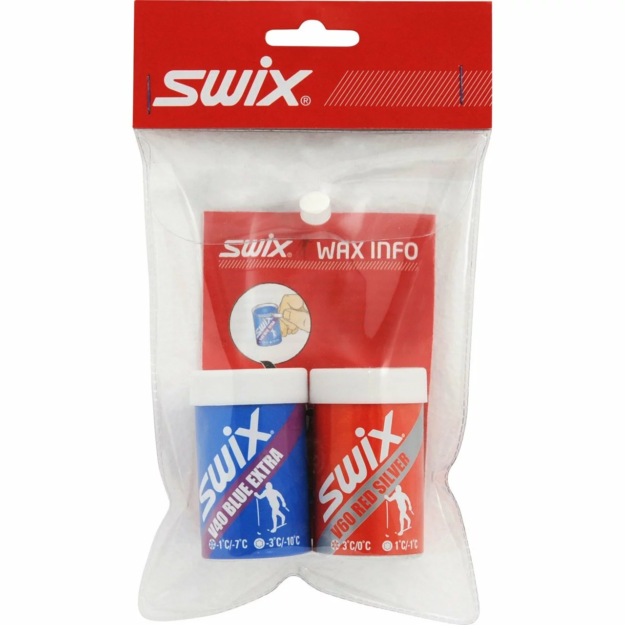 Swix P5 XC 2-wax Kit, V40,V60