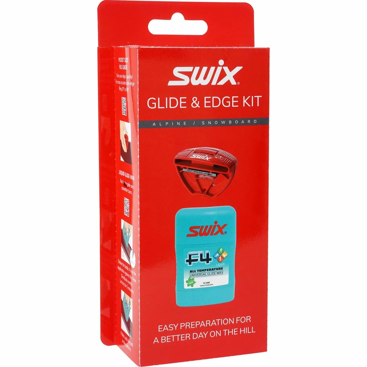 Swix P21 Glide & Edge Kit