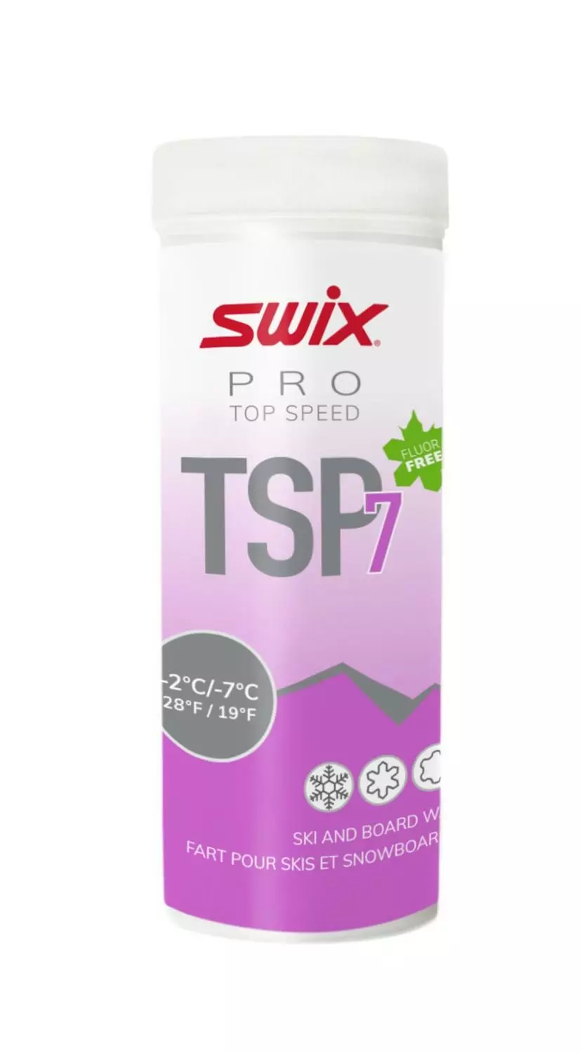Swix Tsp7 Violet, -2°C/-7°C, 40g