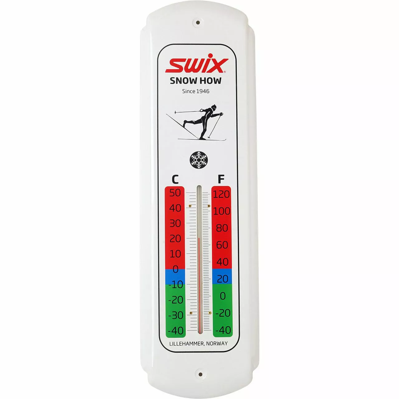 Swix R210 Swix Rect. Wall Thermometer