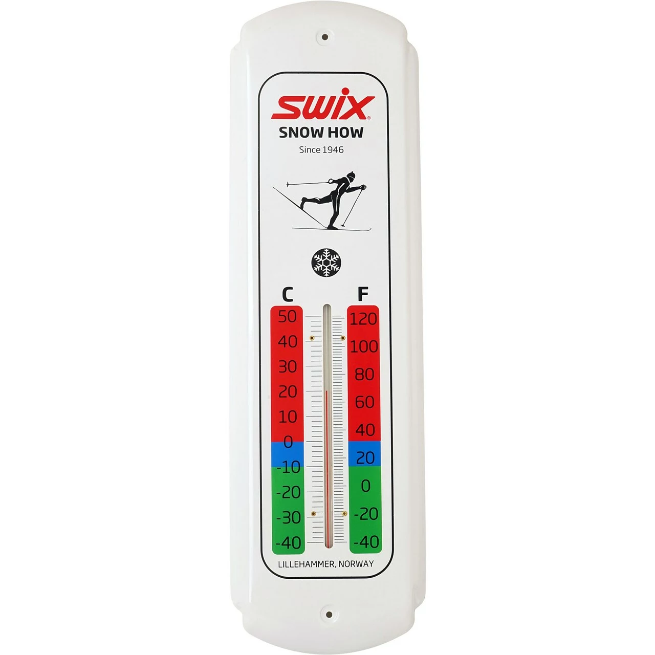 Swix R210 Swix Rect. Wall Thermometer - Bilde 2